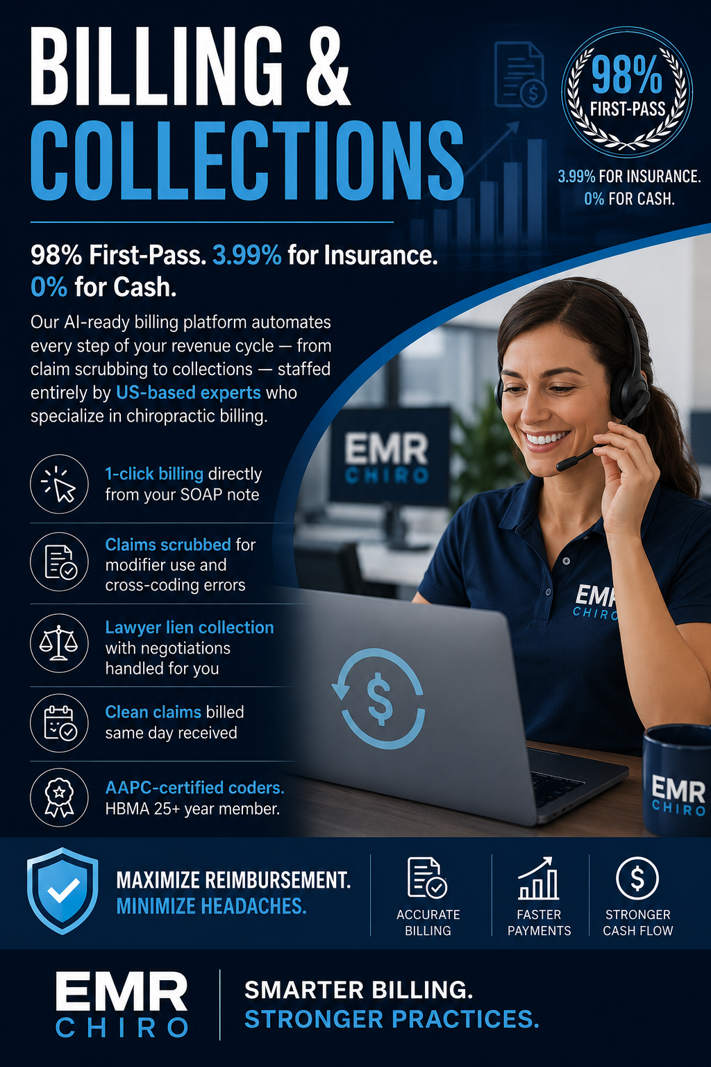 EMR Chiro Billing Platform